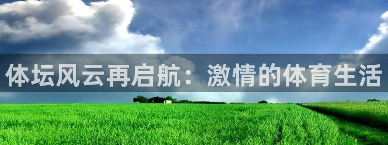 玩球直播看比赛：体坛风云再启航：激情的体育生活