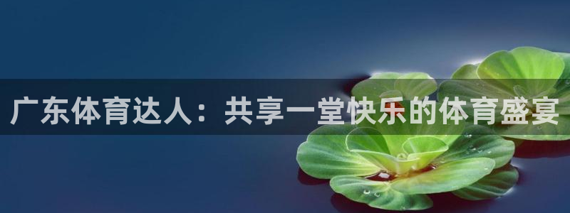 玩球视频：广东体育达人：共享一堂快乐的体育盛宴